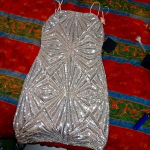 Lulu's lost in your eyes sequins dress